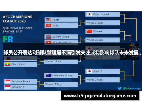 球员公开表达对球队管理层不满引发关注或将影响球队未来发展
