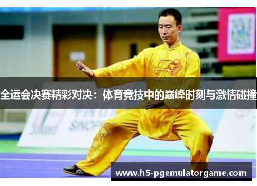 全运会决赛精彩对决：体育竞技中的巅峰时刻与激情碰撞