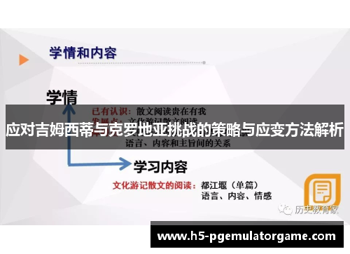 应对吉姆西蒂与克罗地亚挑战的策略与应变方法解析