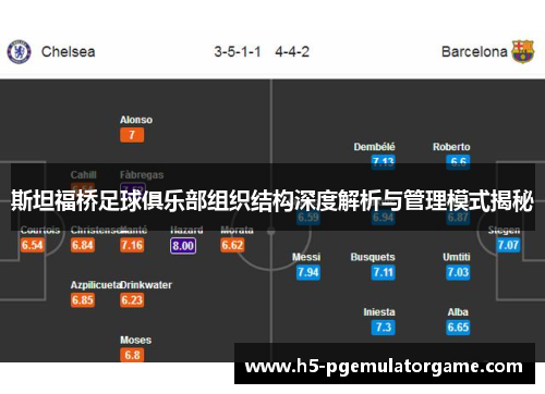 斯坦福桥足球俱乐部组织结构深度解析与管理模式揭秘