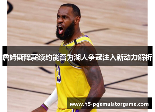 詹姆斯降薪续约能否为湖人争冠注入新动力解析